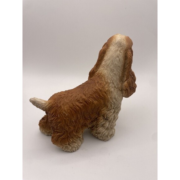 Castagna Original Dog Figurine Cocker Spaniel Collectible 1988 Made In Italy - Picture 4 of 5